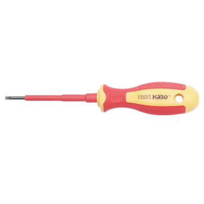 DR-8801001 VDE Plain Slot Screwdriver