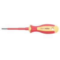 Holding Tools Hand Tools Screwdriver VDE Plain Slot Screwdriver