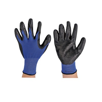 Working Use Anti-Slip Rubber Work Gloves