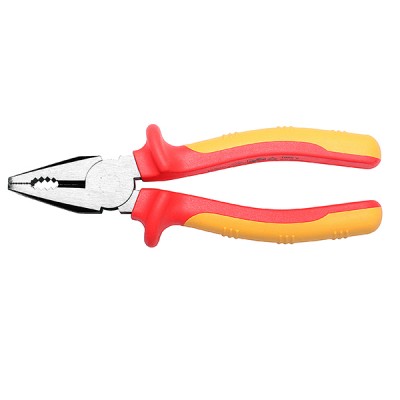 Customized Hand Tools 8'' Combination Plier with VDE Handle