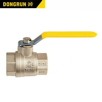 1/2 in. Brass Ball Valve NPT Full-Port