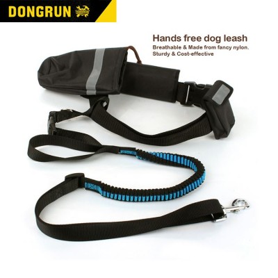 High Tenacity Wholesale Jacquard Webbing Dogs collar and set chain Pet dog