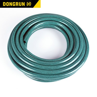 High quality pvc fabric flat agricultural irrigation 3 inch water layflat suction garden hose expandable