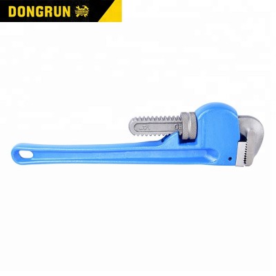 Heavy Duty hand tools double rubble handle bent nose chain pipe wrench