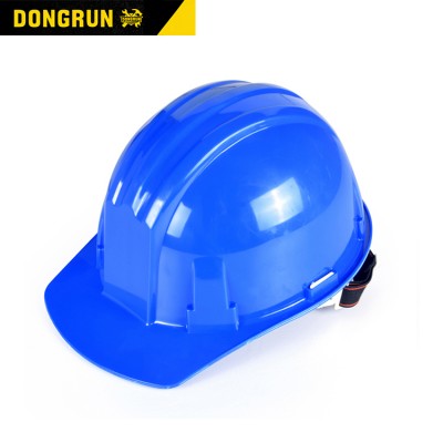 China Factory price custom chin strap construction air conditioned hard hat american industrial protective safety helmet