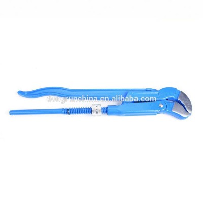 DONGRUN S Type Bent Nose Pipe Wrench