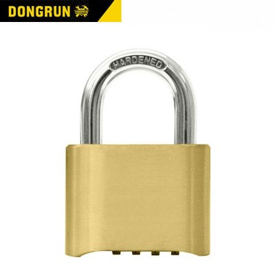 2 in. Set-Your-Own 4-Digit Copper Password Combination Padlock