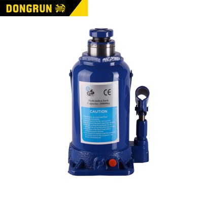 Good price two stage types of mini car jack 50 ton vertical hydraulic bottle jack