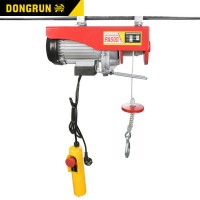 Factory wholesale  remote control electric listrik hoist derek 500 kg