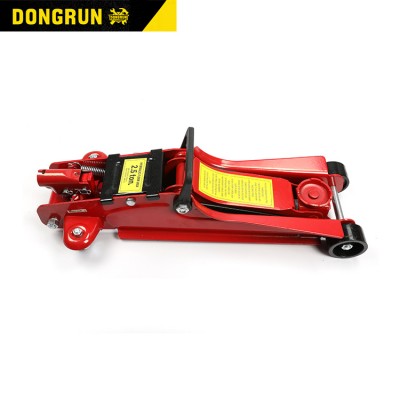 Custom 2.5T  3.5T  5T  320mm hydraulic car trolley jacks floor jack wheels