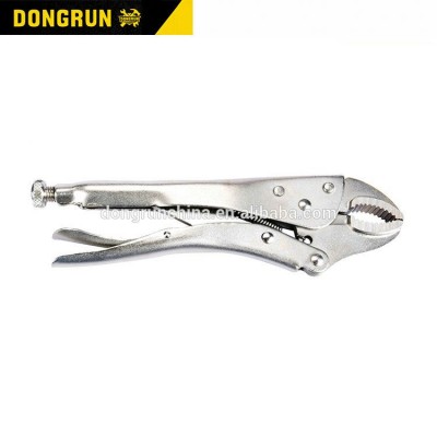 Curved Jaw Locking Pliers