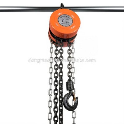 DONGRUN manual lever chain block with competitive price 0.5 1 1.5 2 3 5 10 15 20 30 ton CE ROHS