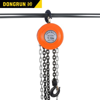 Factory wholesale price stainless steel 100kg manual mini wire rope lifting hoist kito hand block chain hoist