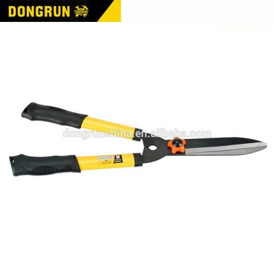 DONGRUN plastic handle metal blade cutting tools,garden hand tools cutting machine,hedge pruning shears