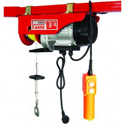 Construction Portable Micro Wire Rope Motor 220V Lifting Electric Hoist 10m min