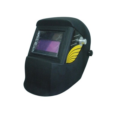 High quality Solar Auto Darkening Black Face Shield Welding Helmet