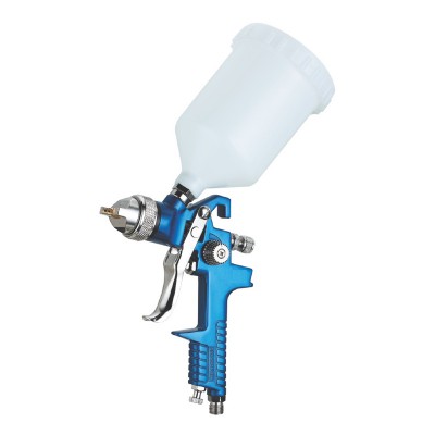 High pressure Blue Coating Car Primer 600ml Power Painting Spray Gun